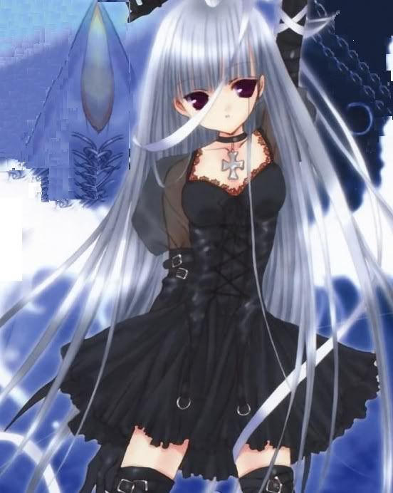 Black Dress Anime Girl Photo by Narume13 Photobucket